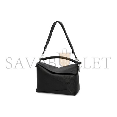 LOEWE LARGE PUZZLE BAG IN GRAINED CALFSKIN B510140X07 (36.5*23*19cm)